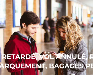 Droit aerien, vol annulé, vol retarde, bagages perdus, indemisation (12)