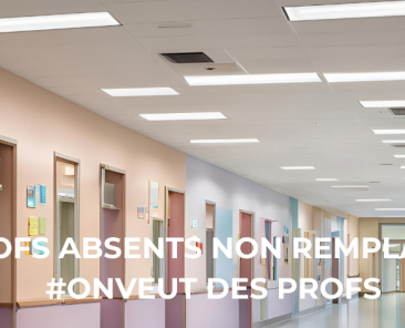 Prof absent - Action en référé