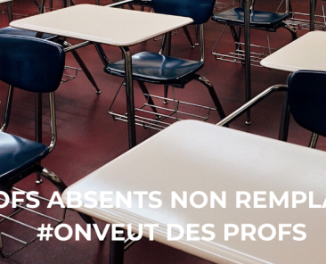 Prof absent non remplacé